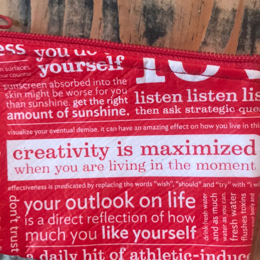 Today is a GREAT day.